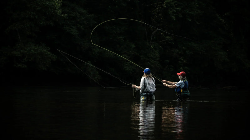 The Water We Share: How Reeling in Serenity Uses Fly Fishing to Support Recovery