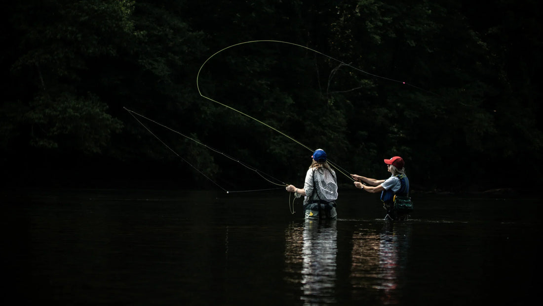 The Water We Share: How Reeling in Serenity Uses Fly Fishing to Support Recovery
